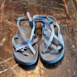 High Sierra Blue & Gray Outdoor Sandal